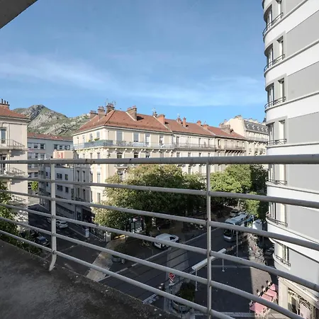 #hu Le Coeur Lorraine Centerstation T3 Apartamento Grenoble