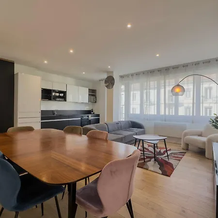 #hu Le Coeur Lorraine Centerstation T3 Apartamento *