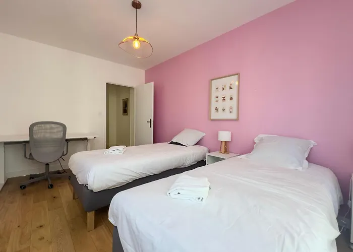 Apartment #hu Le Coeur Lorraine Centerstation T3