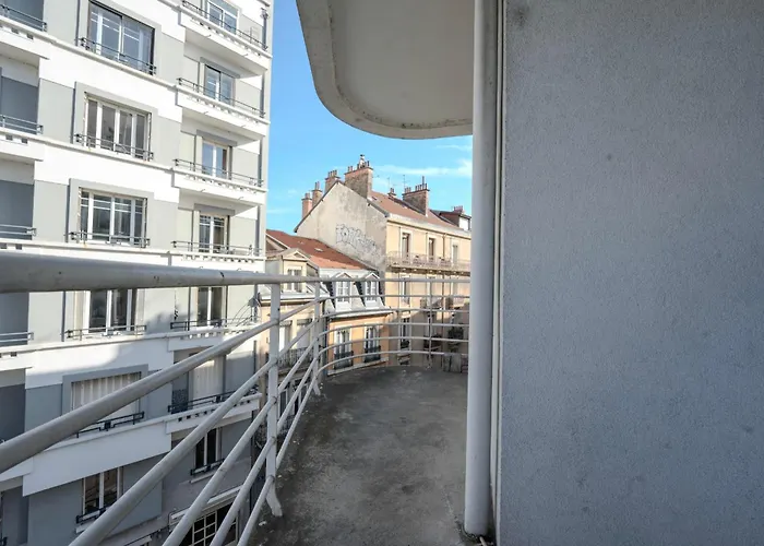 Apartment #hu Le Coeur Lorraine Centerstation T3 Grenoble