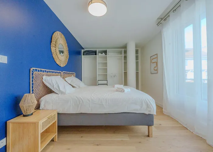 Apartment #hu Le Coeur Lorraine Centerstation T3 Grenoble