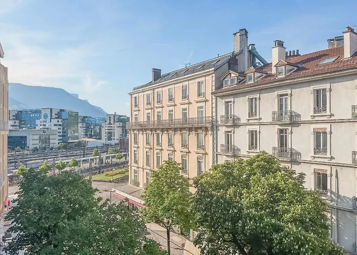 Apartment #hu Le Coeur Lorraine Centerstation T3 *