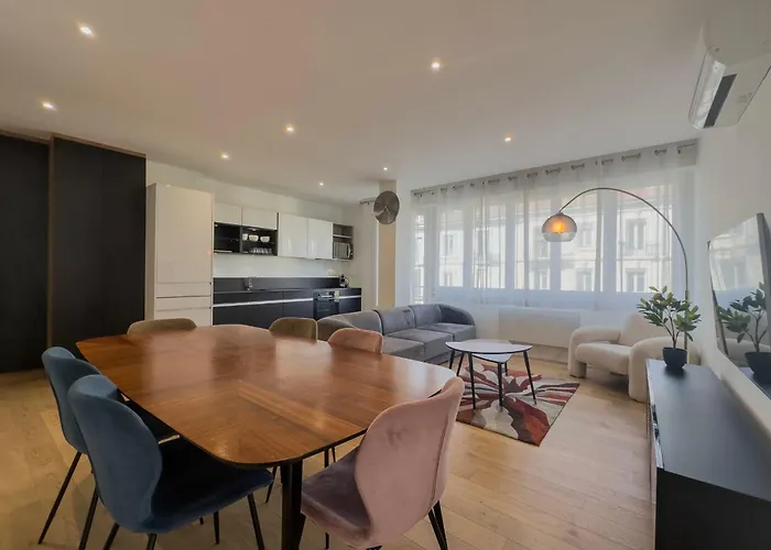 #hu Le Coeur Lorraine Centerstation T3 Apartment *