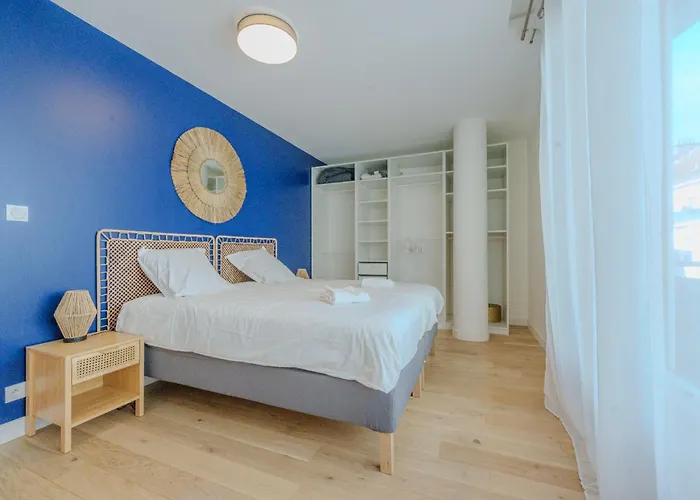 Apartment #hu Le Coeur Lorraine Centerstation T3 *