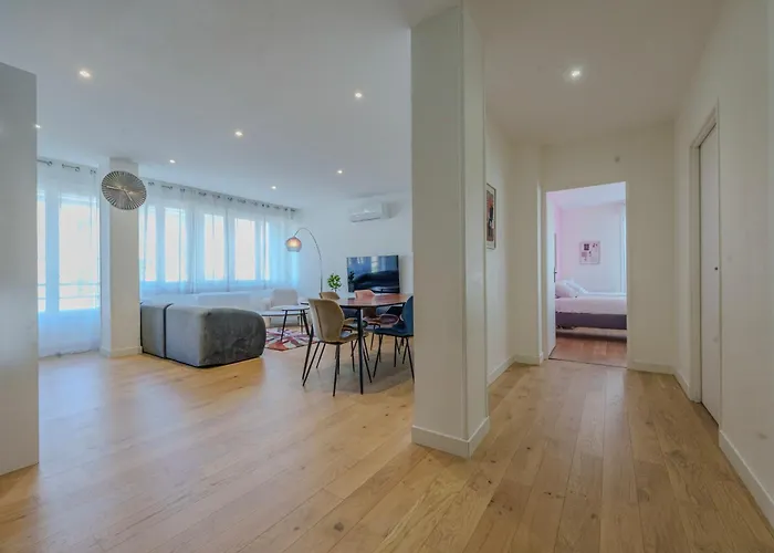 Apartment #hu Le Coeur Lorraine Centerstation T3 Grenoble