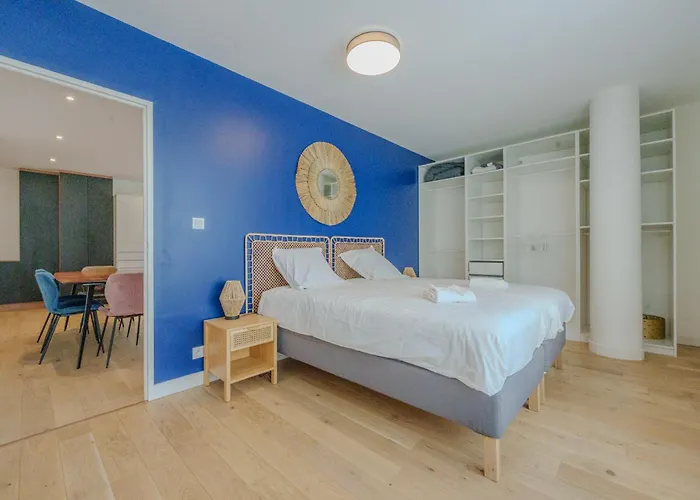 Apartment #hu Le Coeur Lorraine Centerstation T3 Grenoble